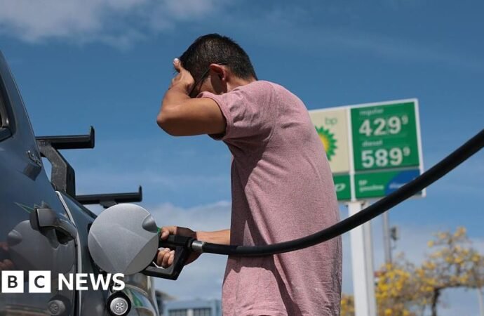 US inflation jumps to 3.8% as energy costs surge from Iran war