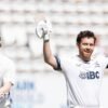 County Championship: Durham start well after Higgins hundred
