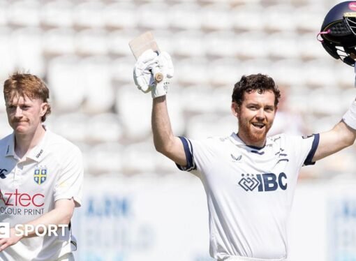 County Championship: Durham start well after Higgins hundred