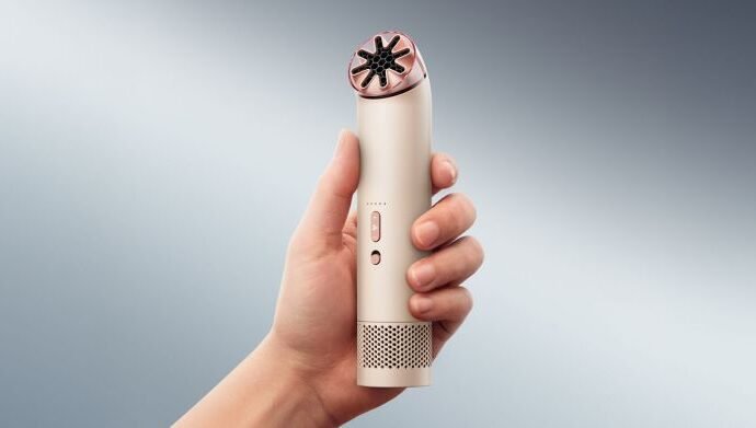 Dyson’s $170 pocket fan delivers 65,000 RPM to keep you cool