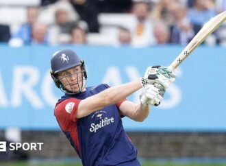 T20 Blast round-up: Crawley stars in Kent comeback as Lancs hold on for victory