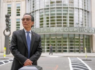 Was it a secret Chinese spy headquarters or a ping-pong parlor? New York Chinatown case goes to trial