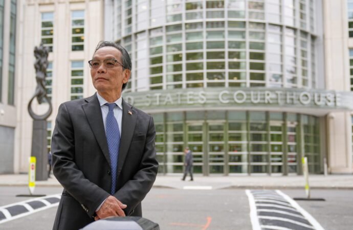 Was it a secret Chinese spy headquarters or a ping-pong parlor? New York Chinatown case goes to trial