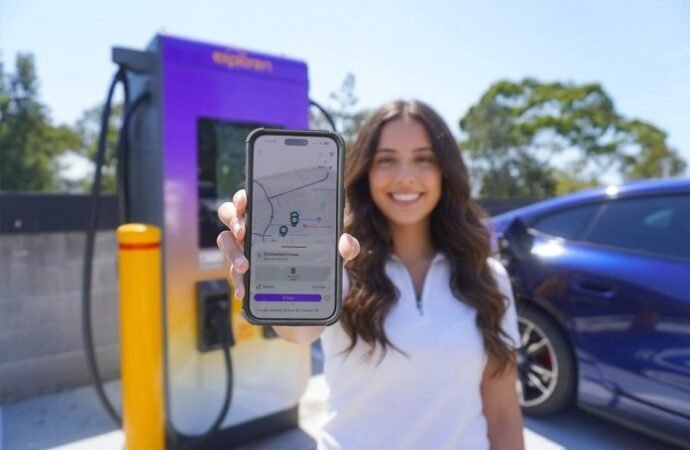 Exploren expands EV charging, 114 new plugs this month