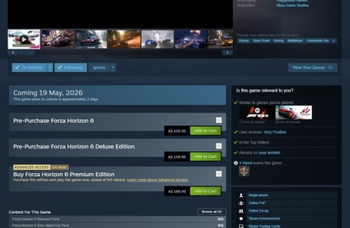 How to get Forza Horizon 6 Early Access on the cheap!