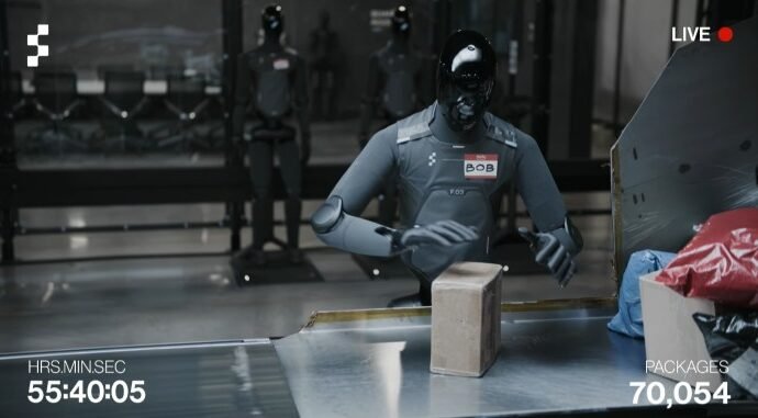Figure’s fleet of Humanoid Robots just sorted 80,000 packages in 64 hours