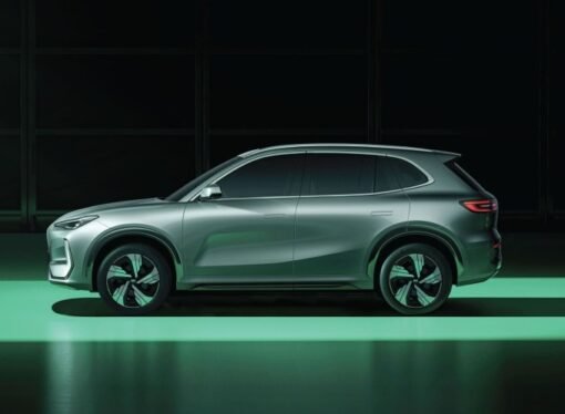 Geely EX5 ranked as the 2nd bestselling BEV model in April, a 271% YoY increase