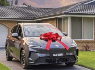 Buy a house and get a brand new MG4 EV at this Sydney auction