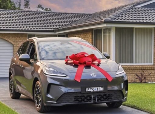 Buy a house and get a brand new MG4 EV at this Sydney auction