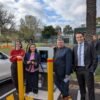 Melbourne’s latest neighbourhood battery also includes an EV fast charger with disability provisions