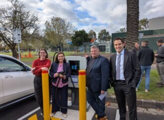 Melbourne’s latest neighbourhood battery also includes an EV fast charger with disability provisions