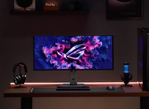 ROG unveils new 280Hz ultrawide QD-OLED and awesome secondary touch display for your battlestation