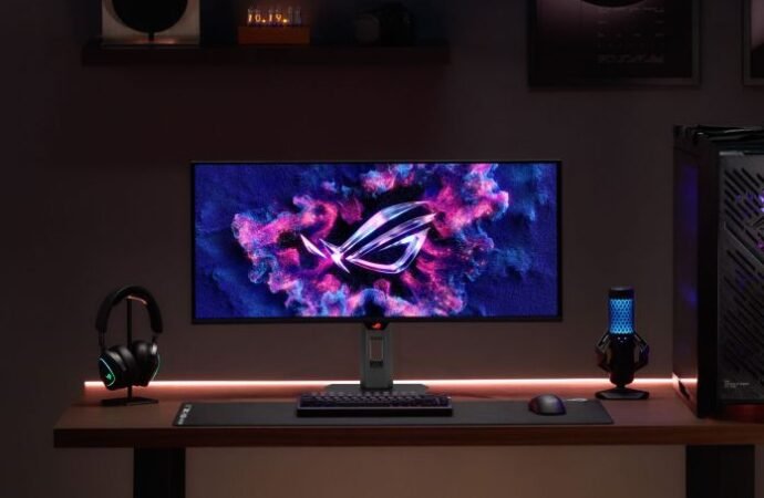 ROG unveils new 280Hz ultrawide QD-OLED and awesome secondary touch display for your battlestation