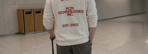 Palantir’s chore jacket is a pivot to lifestyle brand