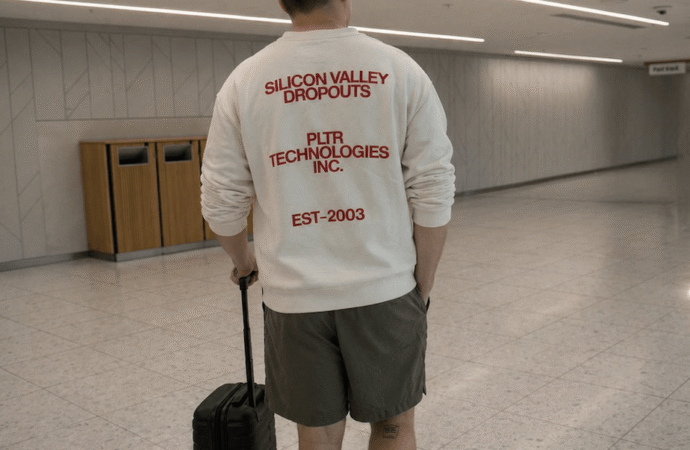 Palantir’s chore jacket is a pivot to lifestyle brand