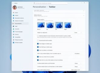 Windows 11 power users celebrate as Microsoft brings back taskbar positions