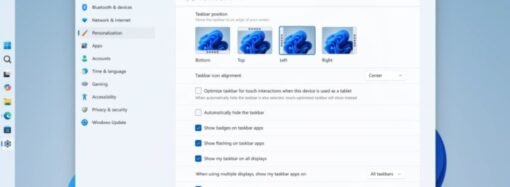 Windows 11 power users celebrate as Microsoft brings back taskbar positions