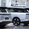 XPENG’s first mass-produced Level 4 Robotaxi rolls off the production line with a massive 3,000 TOPS