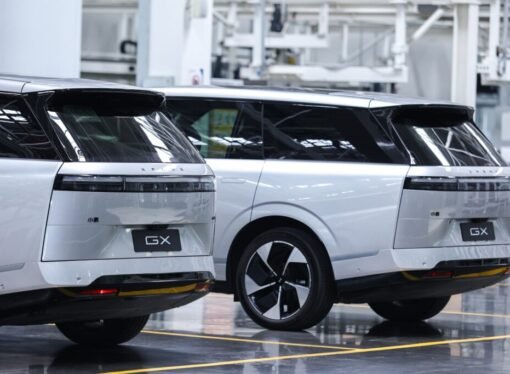 XPENG’s first mass-produced Level 4 Robotaxi rolls off the production line with a massive 3,000 TOPS