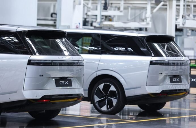 XPENG’s first mass-produced Level 4 Robotaxi rolls off the production line with a massive 3,000 TOPS