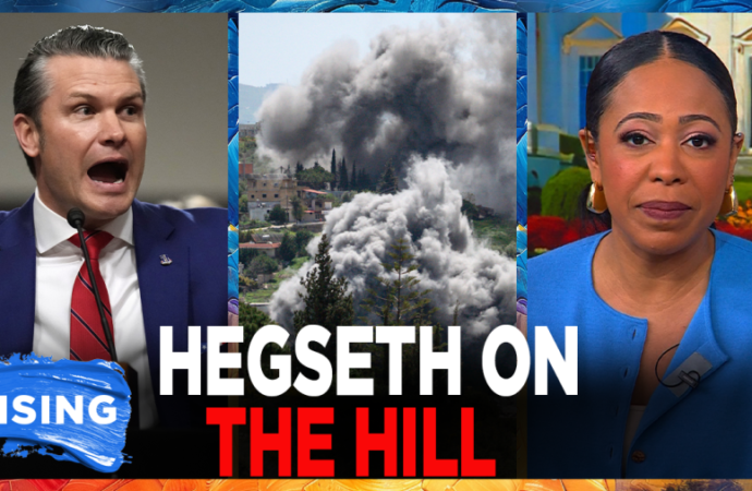 Hegseth hearing ignites battle over who holds the power to wage war