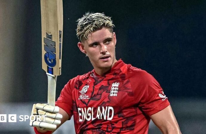 Jacob Bethell: England batter to have finger injury assessed