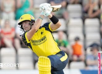 Men’s T20 Blast: Tristan Stubbs powers Hants to win against Essex