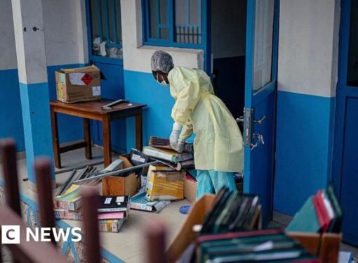 American who contracted Ebola in DR Congo evacuated for treatment
