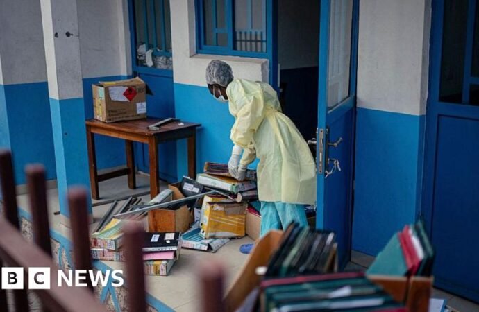 American who contracted Ebola in DR Congo evacuated for treatment