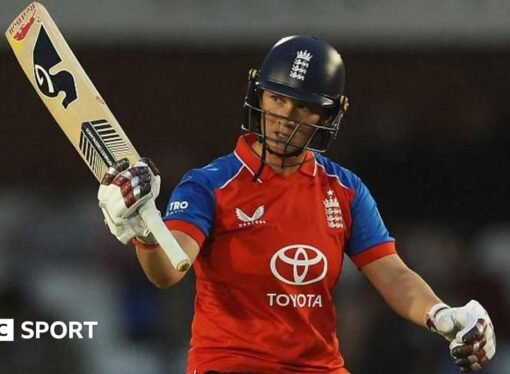 England vs New Zealand: Alice Capsey and Lauren Bell star as hosts win T20 opener