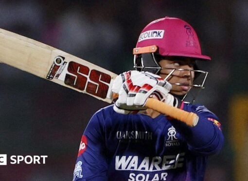 IPL: Vaibhav Sooryavanshi leads Royals to victory over LSG