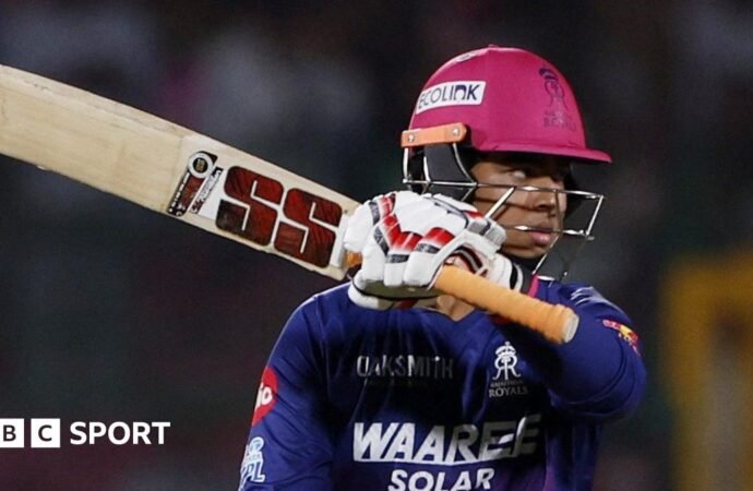 IPL: Vaibhav Sooryavanshi leads Royals to victory over LSG