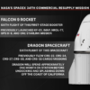 NASA’s SpaceX 34th Commercial Resupply Mission Overview