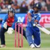 England v India – second T20 highlights