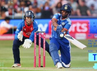 England v India – second T20 highlights