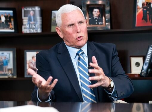 Pence: There’s ‘clearly” been an effort to ‘rewrite’ Jan. 6 history