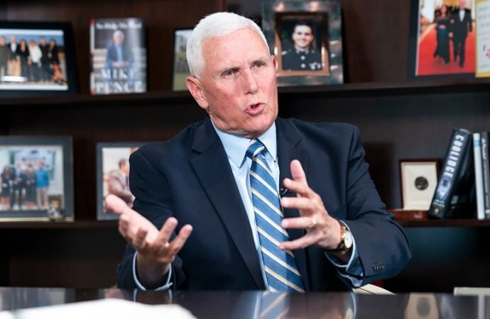 Pence: There’s ‘clearly” been an effort to ‘rewrite’ Jan. 6 history