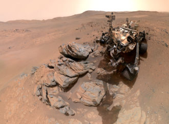 Perseverance Stuns in New Selfie