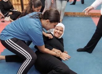 In Lebanon, jiu-jitsu gives young women more freedom : NPR