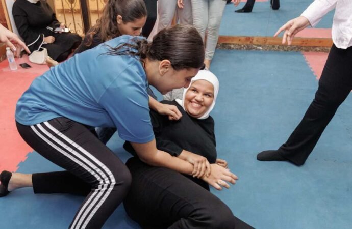 In Lebanon, jiu-jitsu gives young women more freedom : NPR