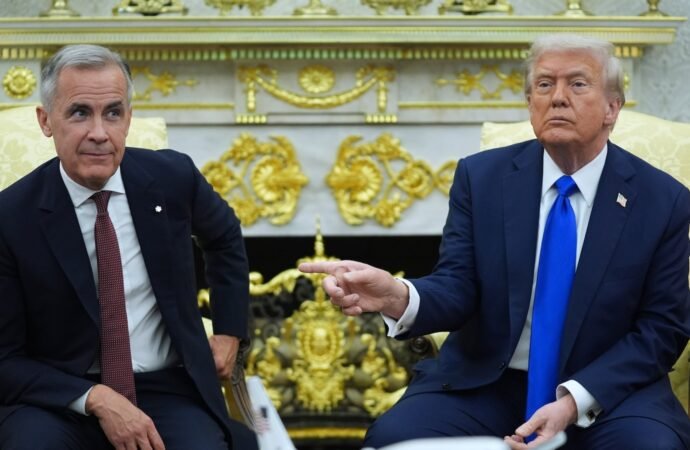 US pauses joint defense effort with Canada that dates to WWII