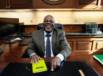 Exoneree assumes elected clerk office after judge blocks law eliminating position