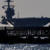 USS Ford returns home after 11-month deployment supporting the Iran war and Maduro’s capture