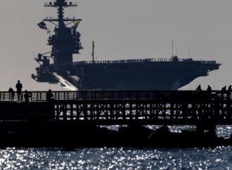 USS Ford returns home after 11-month deployment supporting the Iran war and Maduro’s capture