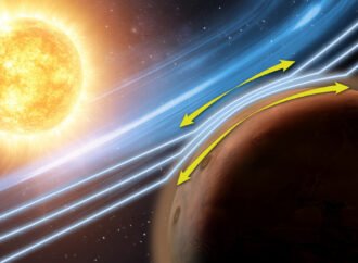 NASA’s MAVEN Makes 1st Discovery of Atmospheric Effect at Mars