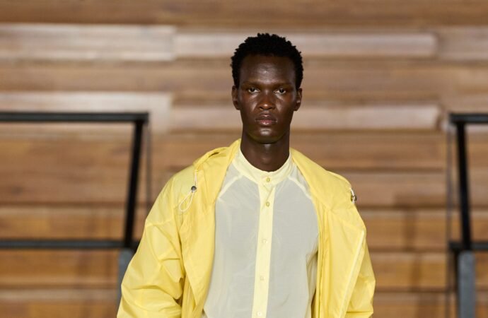 Saul Nash Spring 2027 Menswear Collection