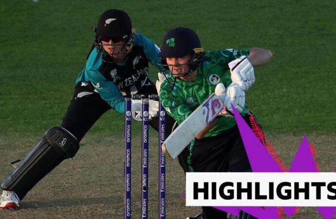 New Zealand edge Ireland in thriller