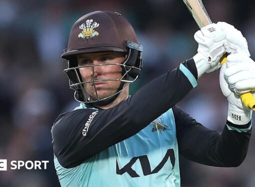 T20 Blast: Surrey beat Middlesex by eight wickets