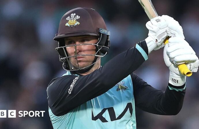 T20 Blast: Surrey beat Middlesex by eight wickets