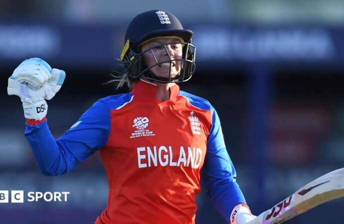 Women’s T20 World Cup: Danni Wyatt-Hodge on scoring ‘mummy’ hundred